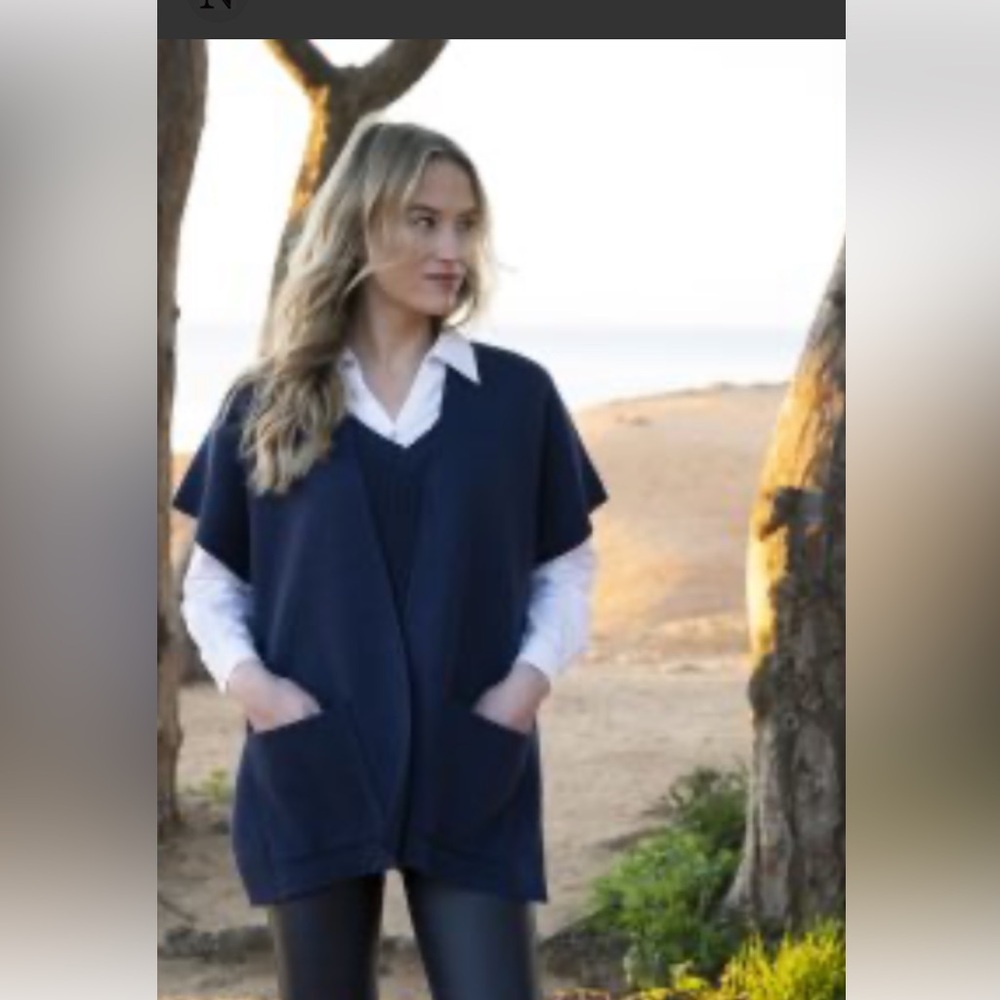 Brand new woman’s shirt sleeve oversized cardigan